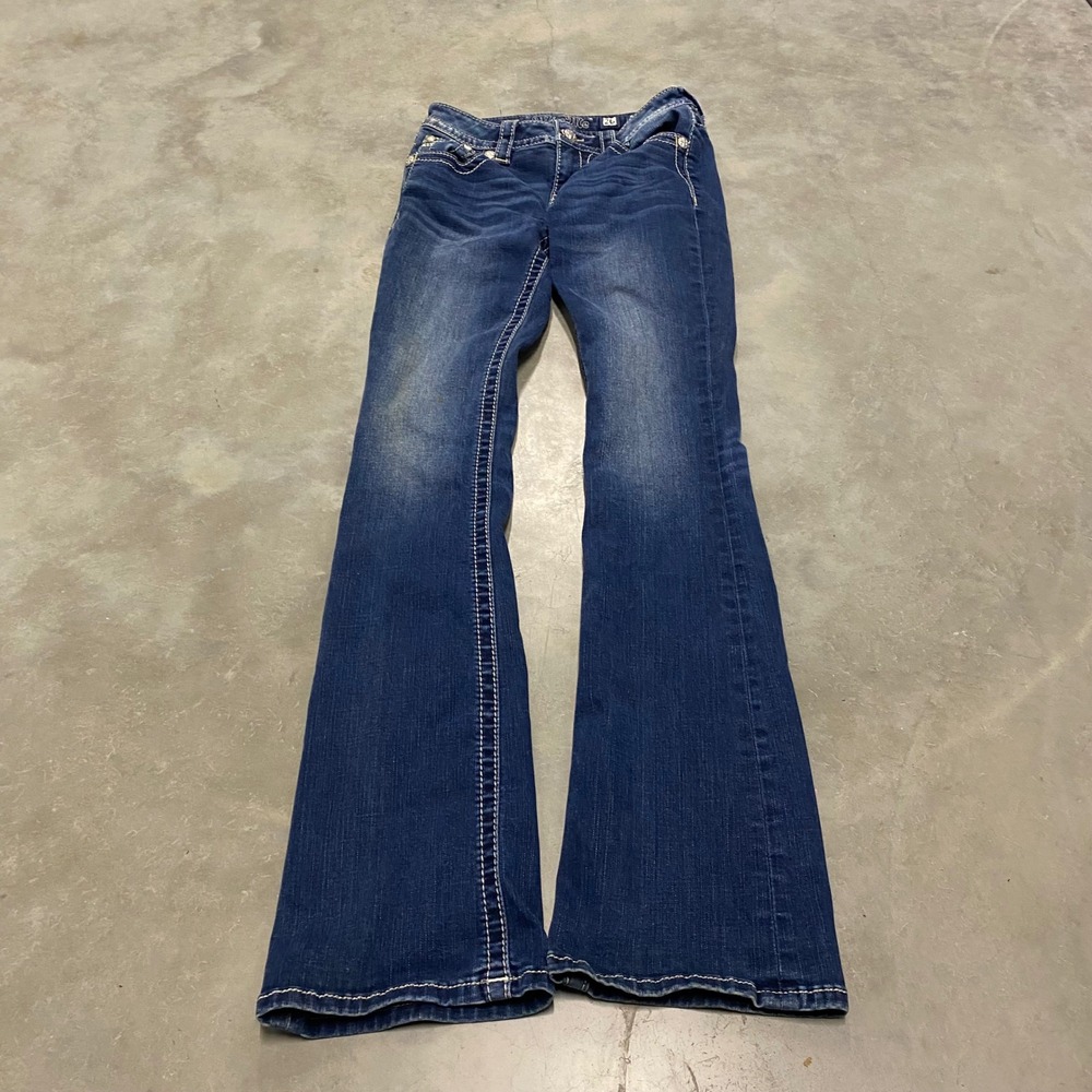 Miss Me Women's Blue Boot Cut Jeans